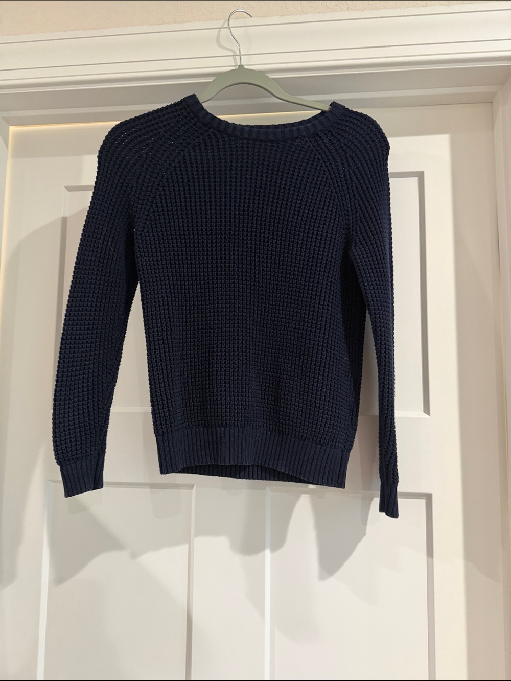 Old Navy Dark Navy Knit Crewneck Sweater